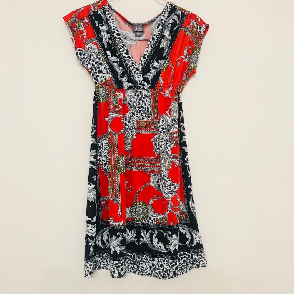 Dots High/Waist Dress